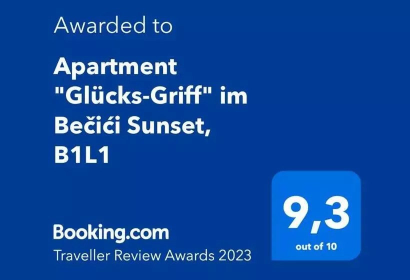 Apartment Gluecks Griff Inside Becici Sunset