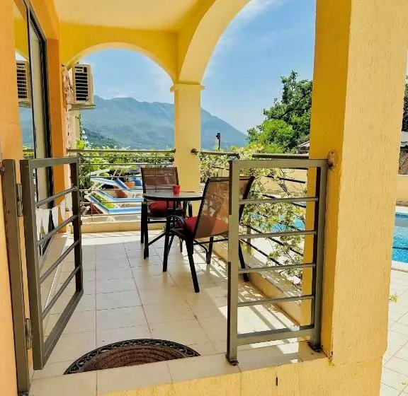 Apartment Gluecks Griff Inside Becici Sunset