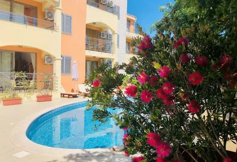 Apartment Gluecks Griff Inside Becici Sunset