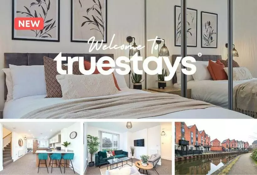 Kempthorne House By Truestays   New Entire House Near Alton Towers