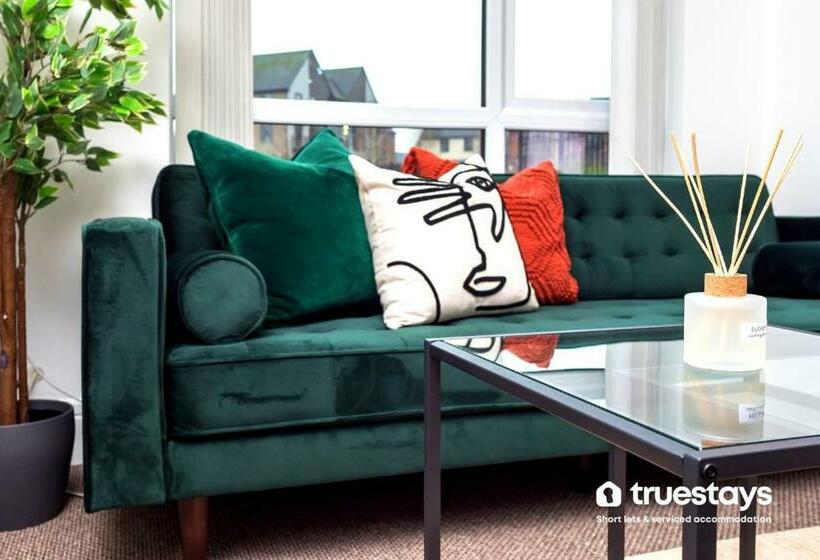 Kempthorne House By Truestays   New Entire House Near Alton Towers