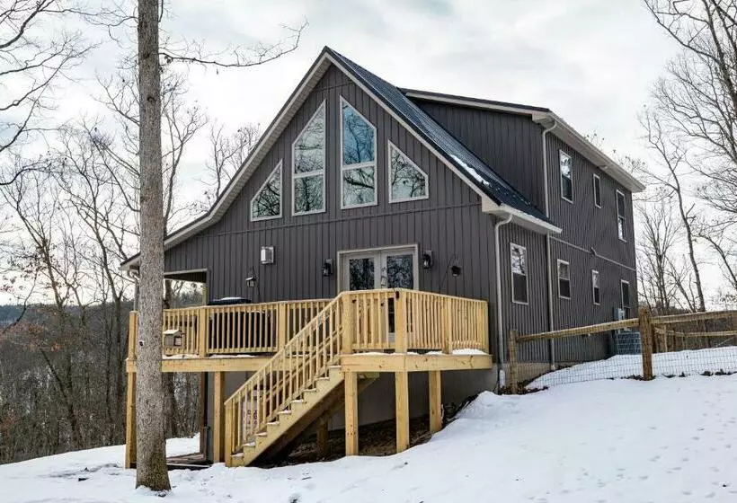 New!! House Near Raystown Lake In Peaceful Wooded Area