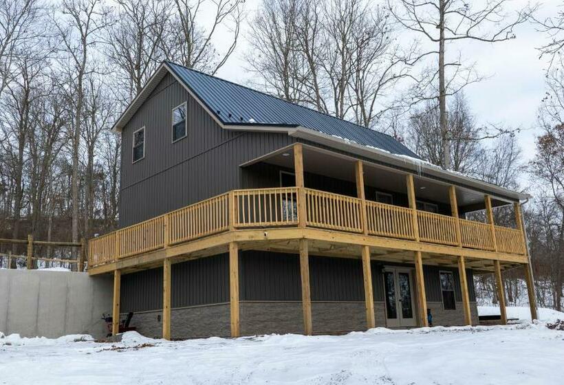 New!! House Near Raystown Lake In Peaceful Wooded Area