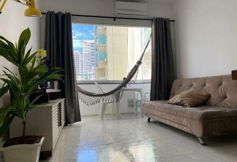 Nvr62b   Quadra Mar, Sacada, 2 Dorm, Climatizado