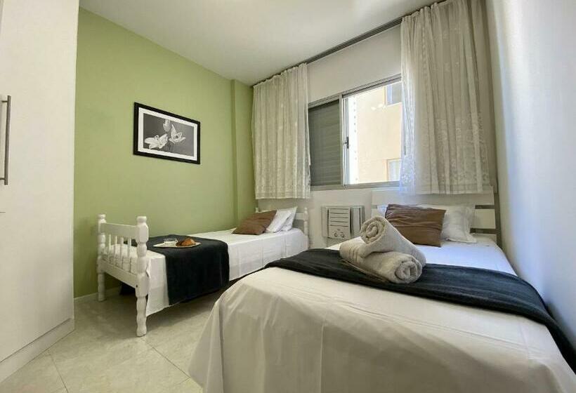 Nvr62b   Quadra Mar, Sacada, 2 Dorm, Climatizado