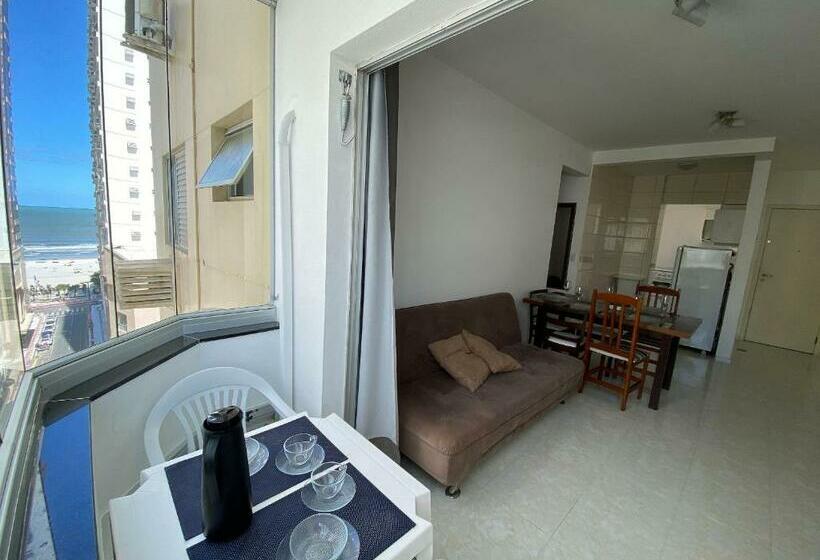 Nvr62b   Quadra Mar, Sacada, 2 Dorm, Climatizado