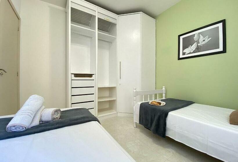 Nvr62b   Quadra Mar, Sacada, 2 Dorm, Climatizado