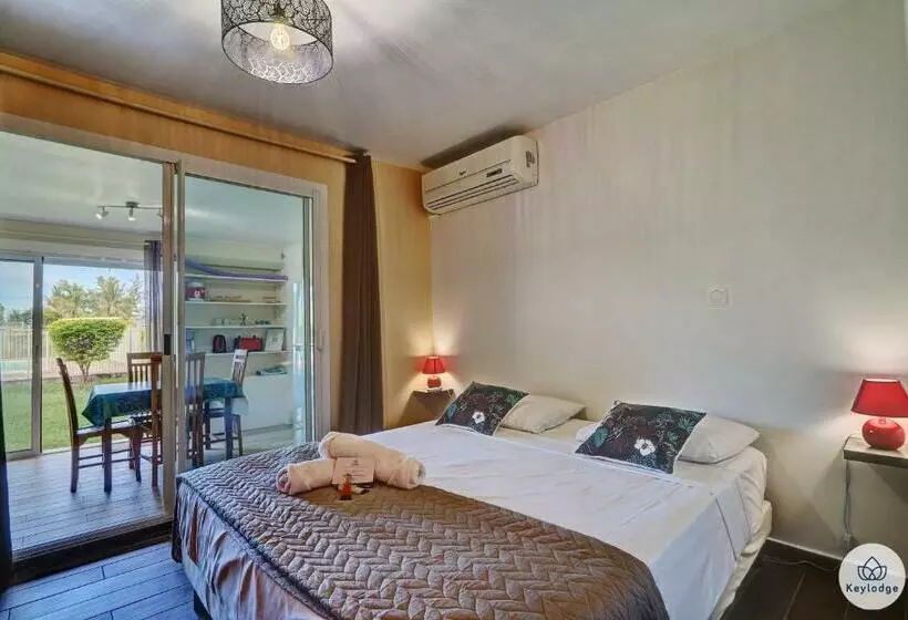 Ti Bringelle   3 étoiles   31m2   Proche De La Plage