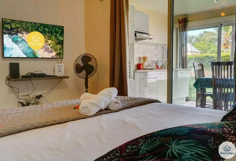 Ti Bringelle   3 étoiles   31m2   Proche De La Plage