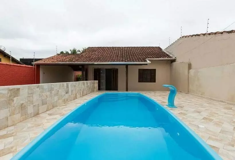 Casa Até 13 Pessoas, Praia De Gaivotas, Itanhaém, Piscina,300mb Wifi, Churrasqueira
