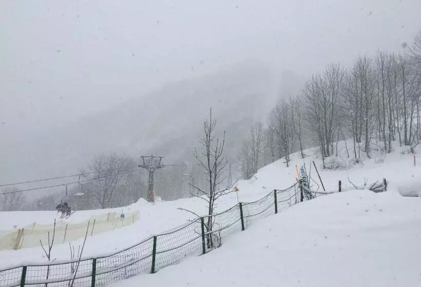 La Baita Limone Riserva Bianca Ski In Ski Out Seggiovia Morel 3