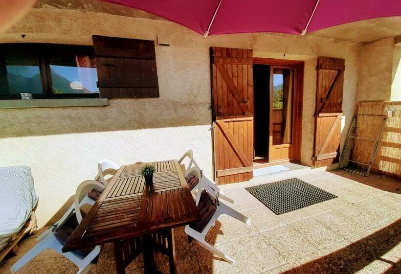 Studio Sympa Avec Terrasse , Maxi 4 Pers.briançon