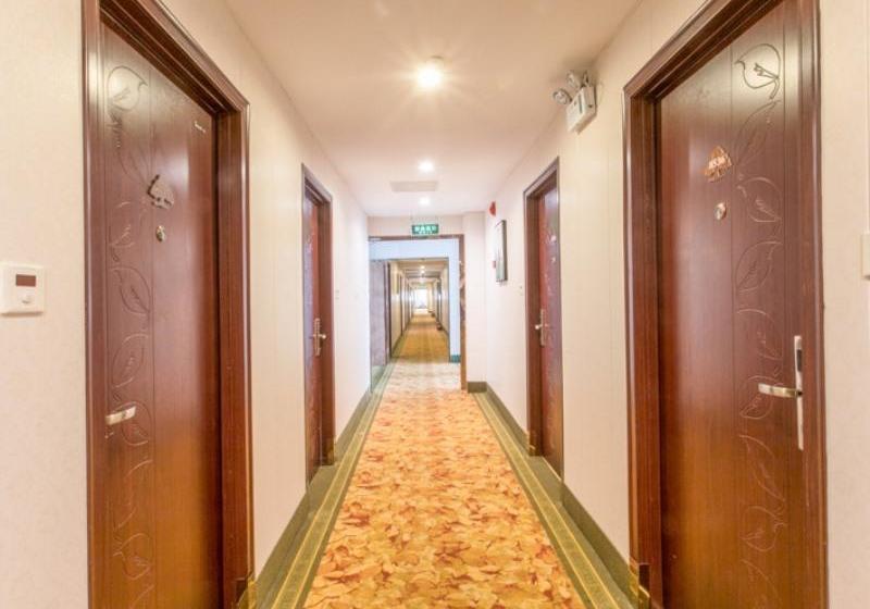 酒店 Greentree Inn Jiangsu Suzhou Wujiang Yongkang Pedestrian Road Express