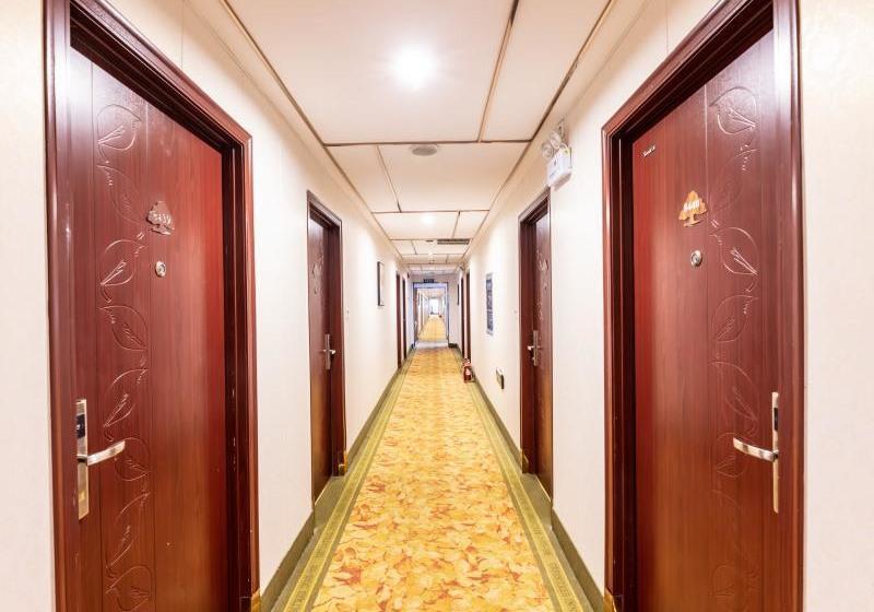 酒店 Greentree Inn Jiangsu Suzhou Wujiang Yongkang Pedestrian Road Express