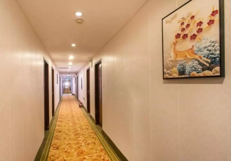 فندق Greentree Inn Jiangsu Suzhou Wujiang Yongkang Pedestrian Road Express