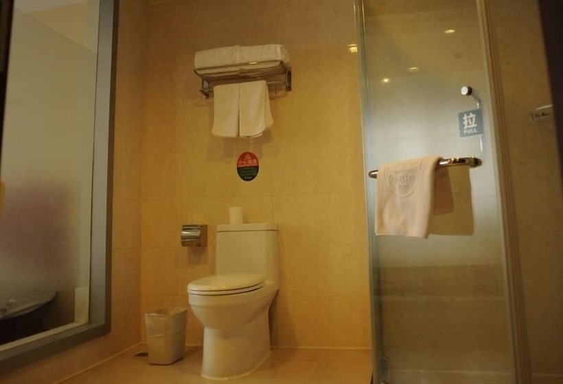 فندق Greentree Inn Jiangsu Suzhou Xiangcheng Huoli Island Business