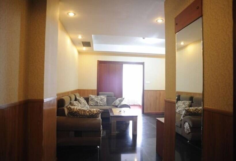 فندق Greentree Inn Jiangsu Suzhou Xiangcheng Huoli Island Business