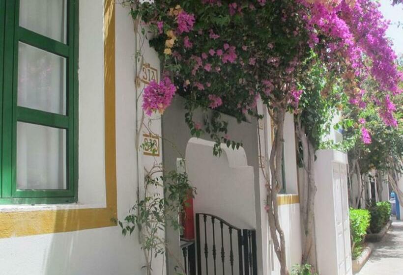 Puerto De Mogan Harbour 371