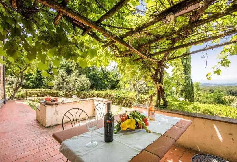 Beautiful Apartment In Montaione With Outdoor Swimming Pool, Wifi And 2 Bedrooms