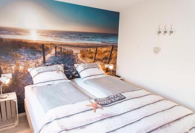 Bungalow Sunny, Lekker Uitwaaien Op Het Strand!