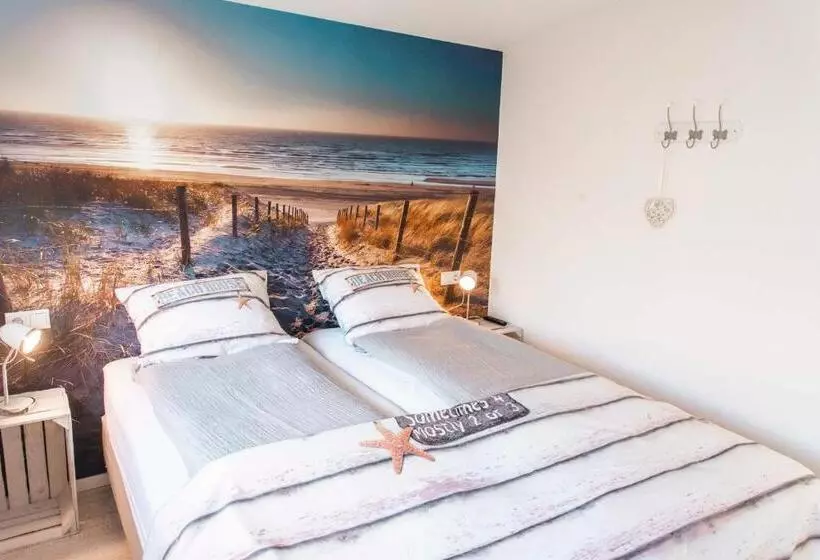 Bungalow Sunny, Lekker Uitwaaien Op Het Strand!