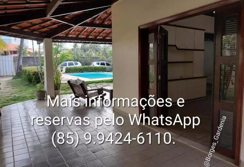 Cumbuco   Casa De Praia Com Piscina E Deck