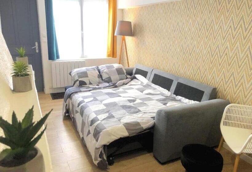 Maison 2 Chambres   Proche Des Docks 76, Du Kindarena Et Du Centre Ville De Rouen   Stationnement Fa