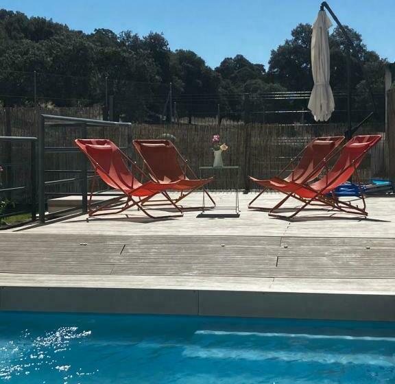 Casa Rural Lavanda Con Piscina