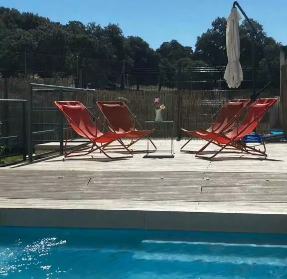 Casa Rural Lavanda Con Piscina