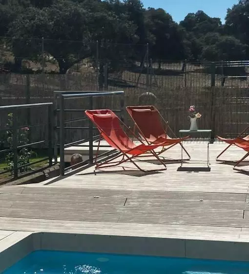 Casa Rural Lavanda Con Piscina