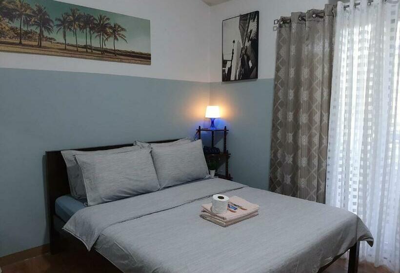 Cozy Condo Unit 5mins From Mactan Cebu Int L Airport With Netflix