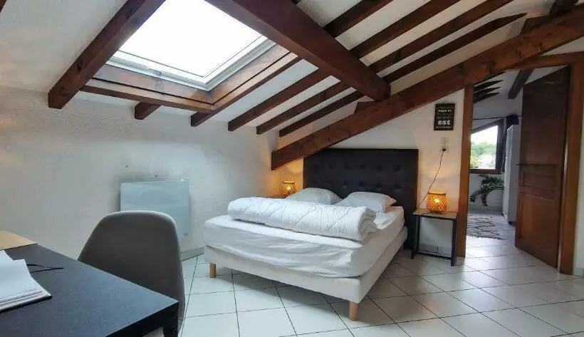 Duplex Cocooning à 10 Min à Pied Du Centre Ville