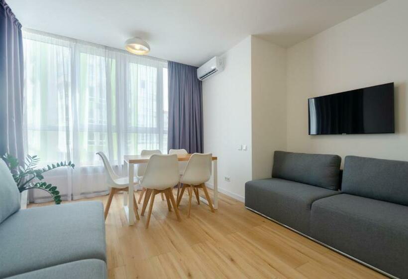 13129 Nivki Park Cozy Apartment