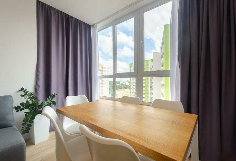 13129 Nivki Park Cozy Apartment