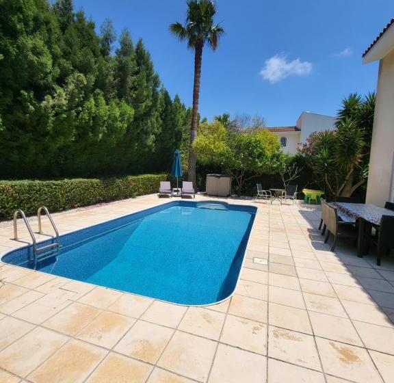Cyprus Beachfront Paradise Villa Private Pool