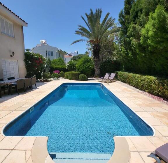 Cyprus Beachfront Paradise Villa Private Pool