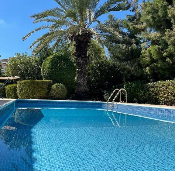 Cyprus Beachfront Paradise Villa Private Pool