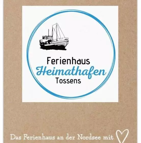 Ferienhaus   Heimathafen Tossens