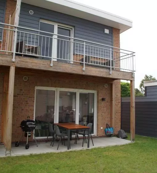 Ferienhaus   Heimathafen Tossens