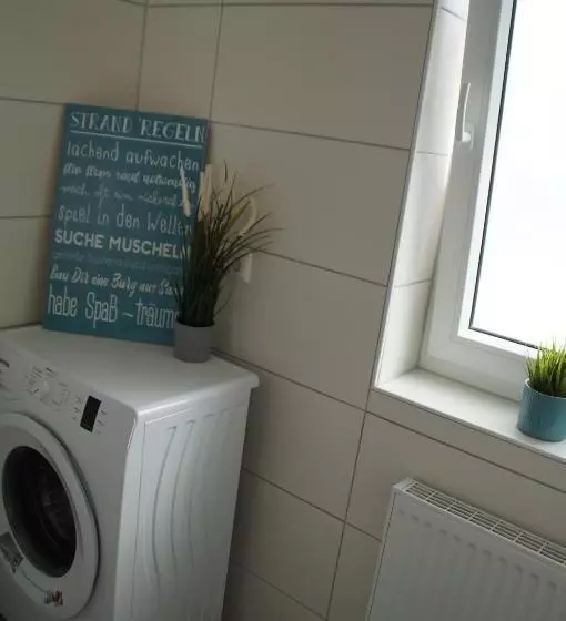 Ferienhaus   Heimathafen Tossens