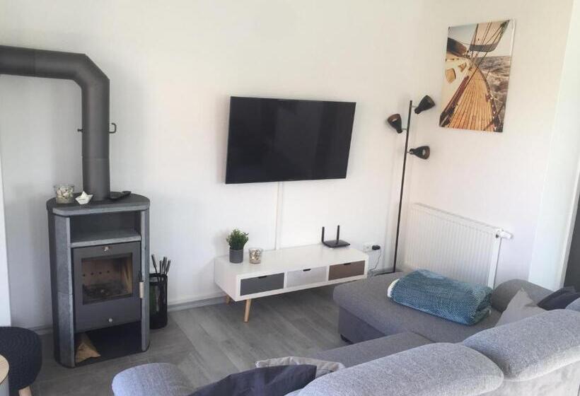 Ferienhaus   Heimathafen Tossens