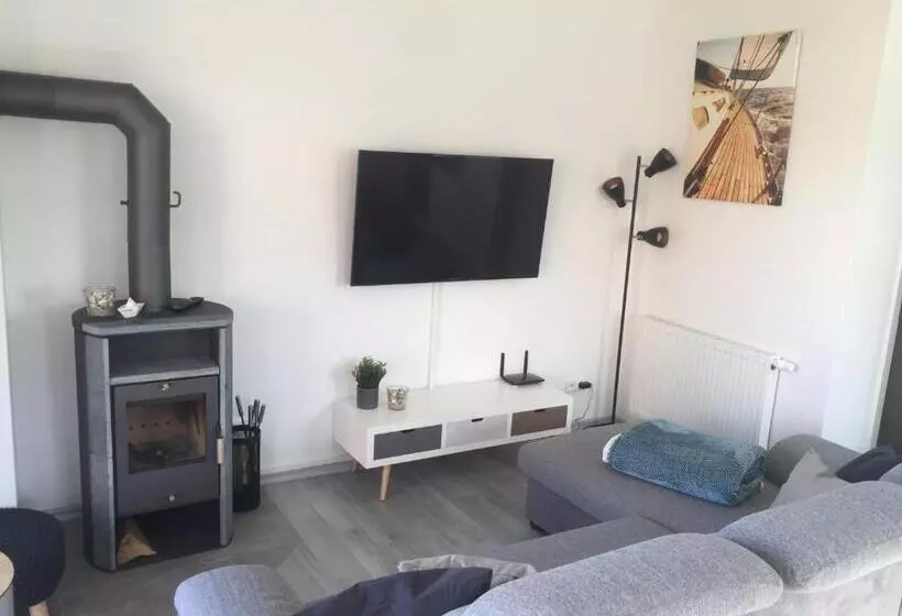 Ferienhaus   Heimathafen Tossens