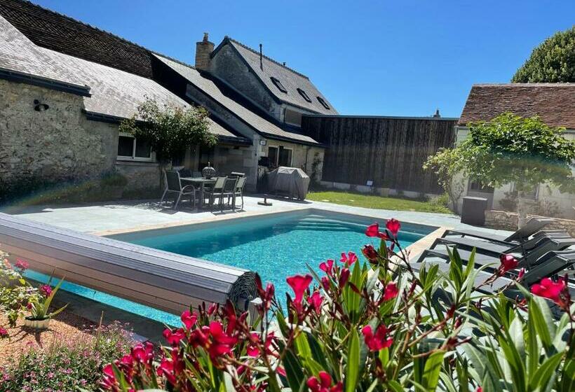 Le Clos Des Buis 2 Gîtes 6ch 4 Sdb 4 Wc