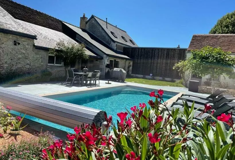 Le Clos Des Buis 2 Gîtes 6ch 4 Sdb 4 Wc