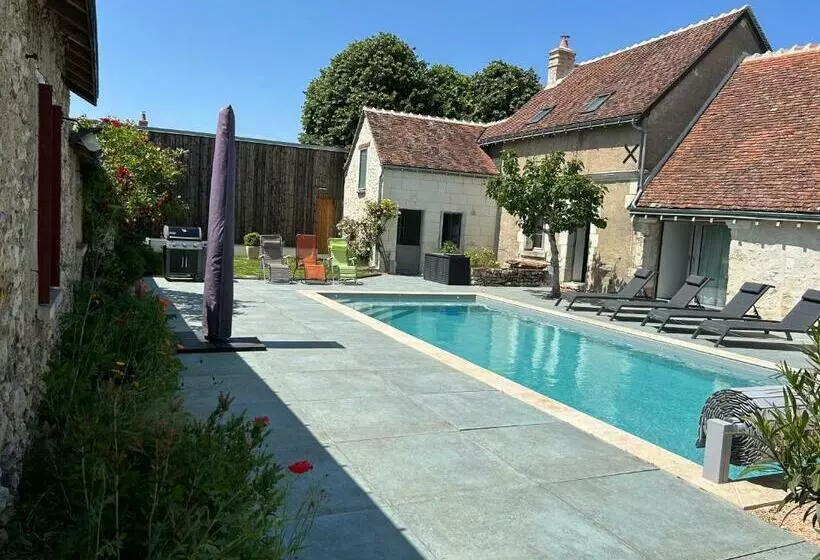 Le Clos Des Buis 2 Gîtes 6ch 4 Sdb 4 Wc