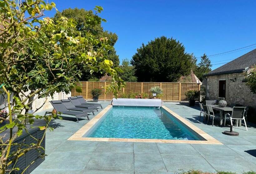 Le Clos Des Buis 2 Gîtes 6ch 4 Sdb 4 Wc