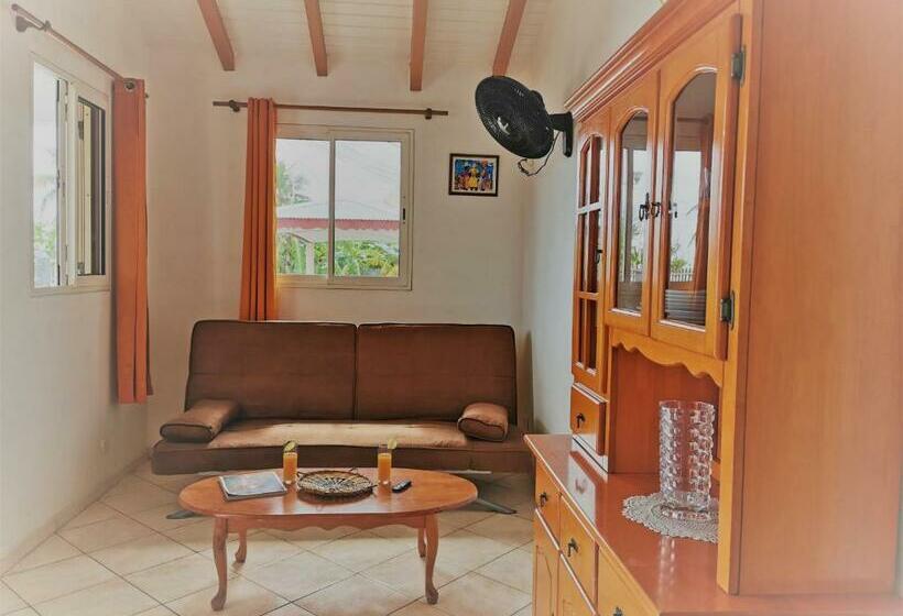 T2 Tagua   Sainte Anne Centre   Accès Plage à Pied