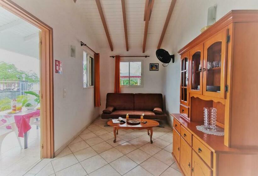 T2 Tagua   Sainte Anne Centre   Accès Plage à Pied