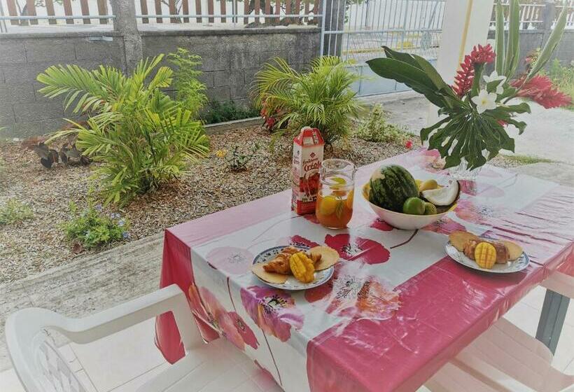 T2 Tagua   Sainte Anne Centre   Accès Plage à Pied