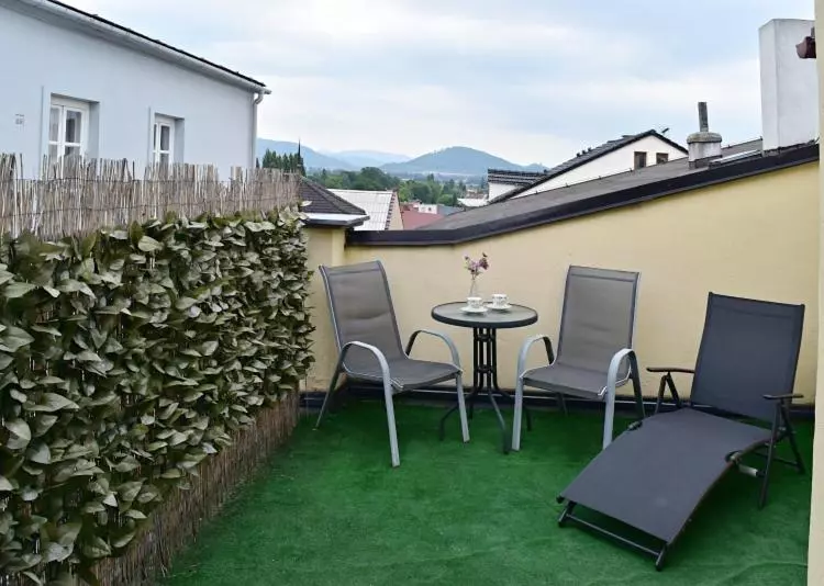 Apartmány šitavanc